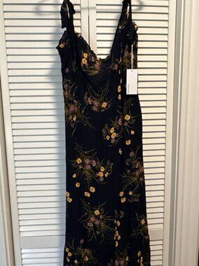 Reformation NWT Nikita Dress